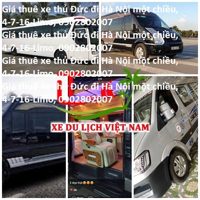 Thue Xe Thu Duc Ha Noi