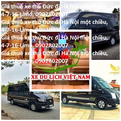 Thue Xe Thu Duc Ha Noi