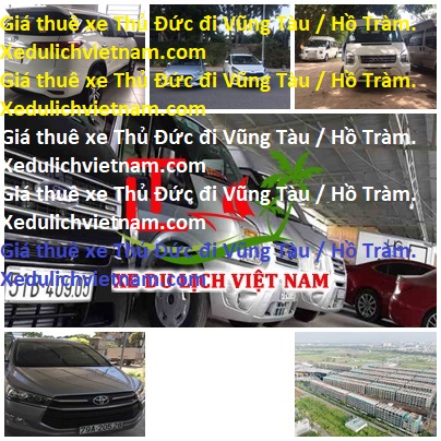 Thue Xe Thu Duc Vung Tau