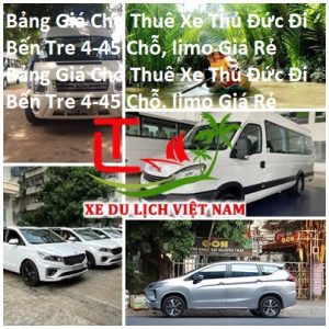 Thue Xe Thu Duc Ben Tre