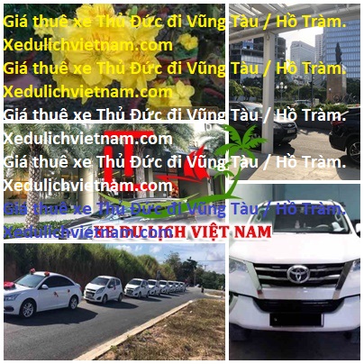 Thue Xe Thu Duc Vung Tau