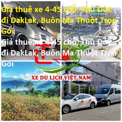 Thue Xe Thu Duc Daklak