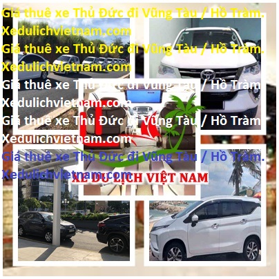 Thue Xe Thu Duc Vung Tau