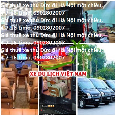 Thue Xe Thu Duc Ha Noi