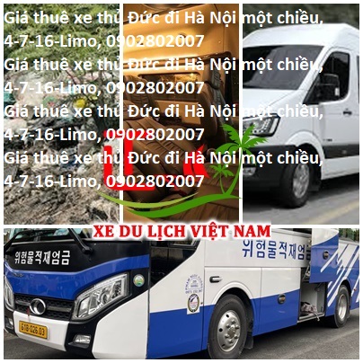 Thue Xe Thu Duc Ha Noi