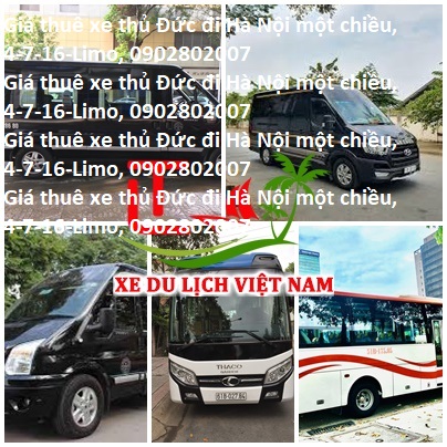 Thue Xe Thu Duc Ha Noi