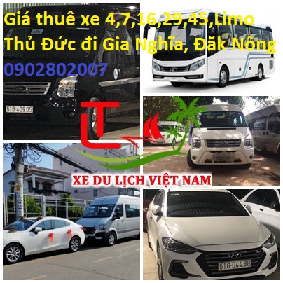 Thue Xe Thu Duc Gia Nghia