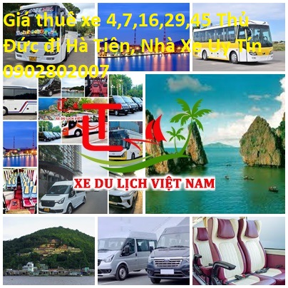 Thue Xe Thu Duc Ha Tien