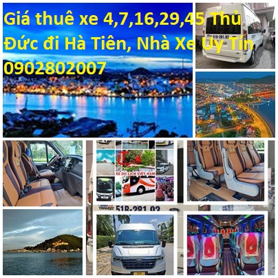 Thue Xe Thu Duc Ha Tien