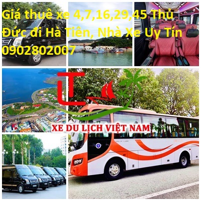 Thue Xe Thu Duc Ha Tien