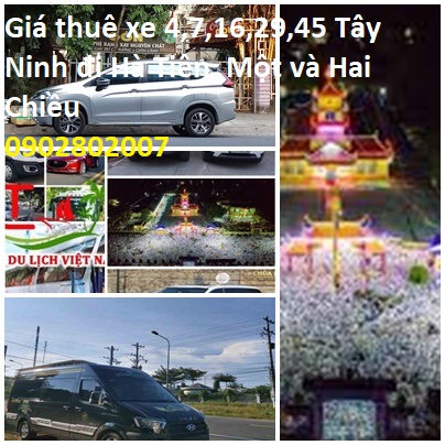 Thue Xe Tay Ninh Ha Tien