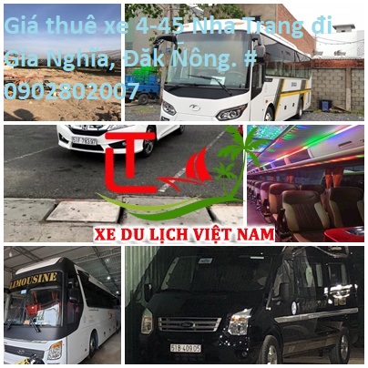 Thue Xe Nha Trang Gia Nghia