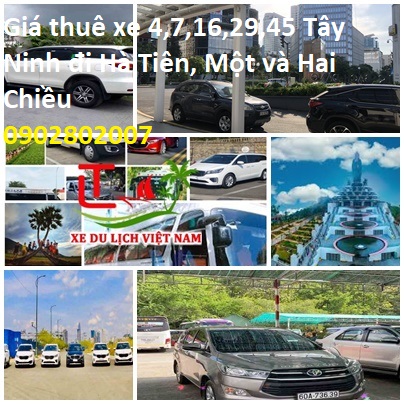 Thue Xe Tay Ninh Ha Tien