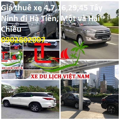 Thue Xe Tay Ninh Ha Tien