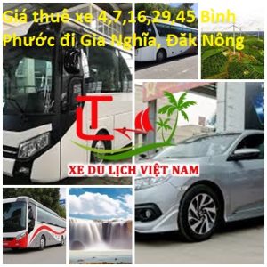 Thue Xe Binh Phuoc Gia Nghia