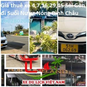 Thue Xe Sai Gon Binh Chau