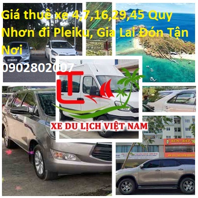 Thue Xe Quy Nhon Pleiku