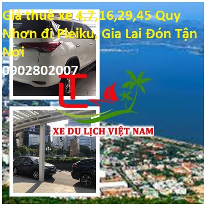 Thue Xe Quy Nhon Pleiku