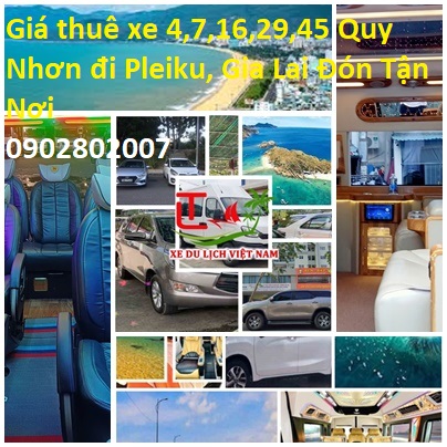 Thue Xe Quy Nhon Pleiku