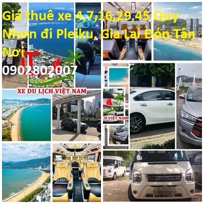 Thue Xe Quy Nhon Pleiku