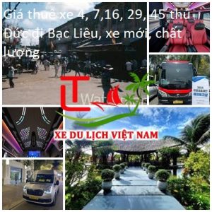 Thue Xe Thu Duc Bac Lieu