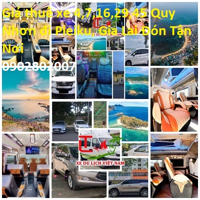 Thue Xe Quy Nhon Pleiku