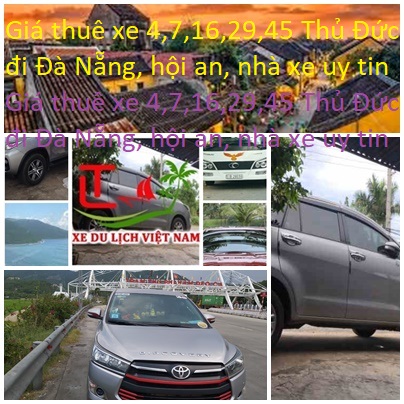 Thue Xe Thu Duc Da Nang