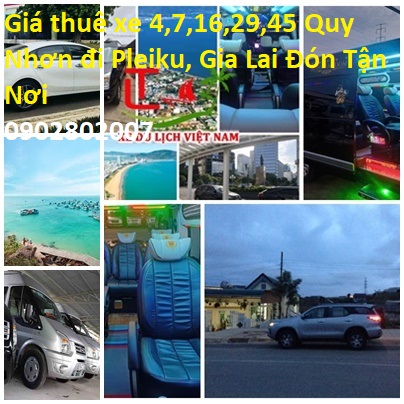 Thue Xe Quy Nhon Pleiku