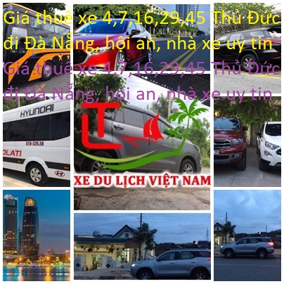 Thue Xe Thu Duc Da Nang