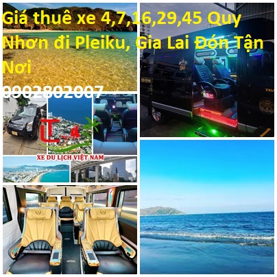 Thue Xe Quy Nhon Pleiku