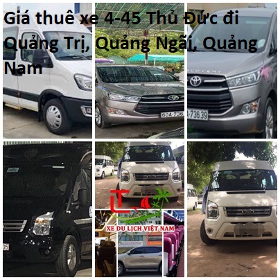 Thue Xe Thu Duc Quang Tri