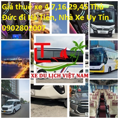 Thue Xe Thu Duc Ha Tien