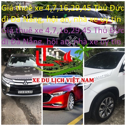 Thue Xe Thu Duc Da Nang