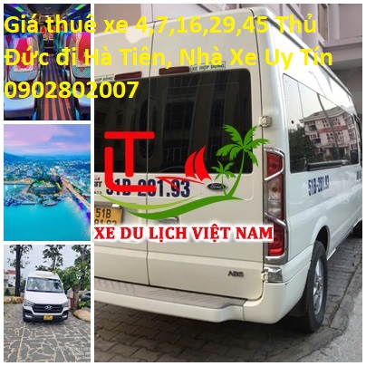 Thue Xe Thu Duc Ha Tien