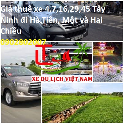 Thue Xe Tay Ninh Ha Tien