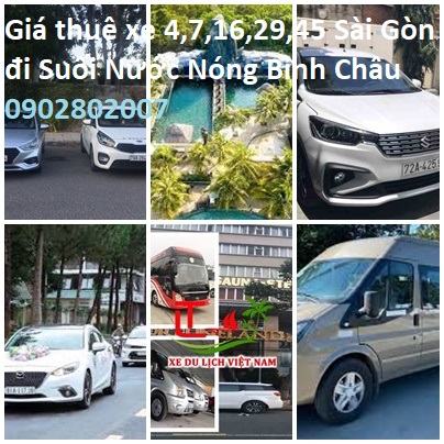 Thue Xe Sai Gon Binh Chau