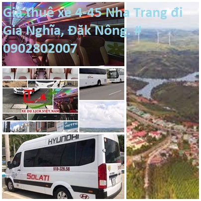 Thue Xe Nha Trang Gia Nghia