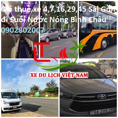 Thue Xe Sai Gon Binh Chau