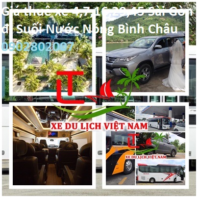 Thue Xe Sai Gon Binh Chau