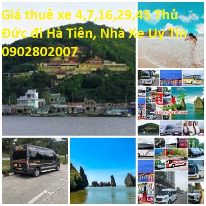 Thue Xe Thu Duc Ha Tien