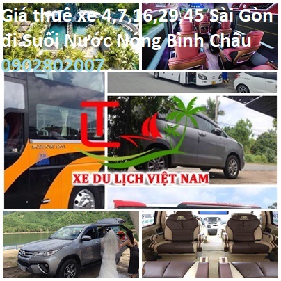 Thue Xe Sai Gon Binh Chau