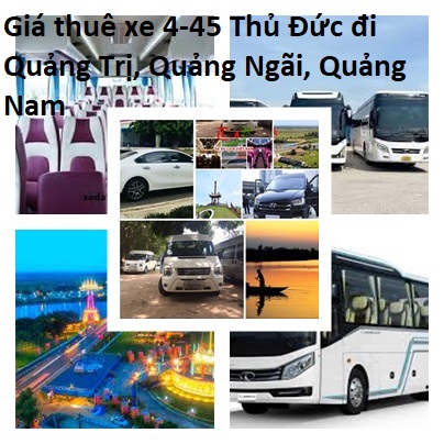 Thue Xe Thu Duc Quang Tri