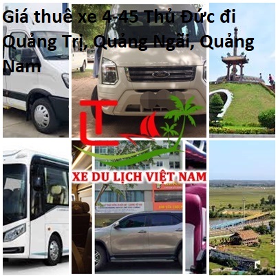 Thue Xe Thu Duc Quang Tri