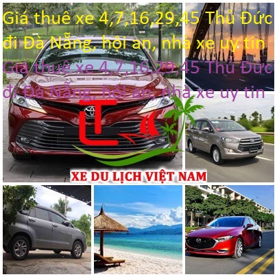 Thue Xe Thu Duc Da Nang