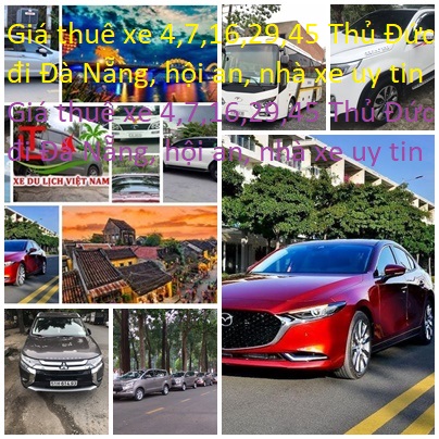 Thue Xe Thu Duc Da Nang