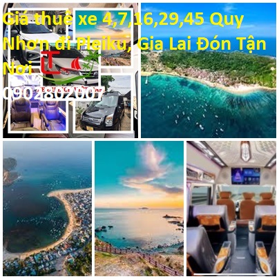 Thue Xe Quy Nhon Pleiku