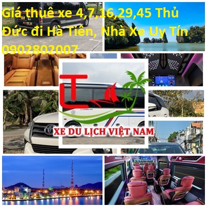 Thue Xe Thu Duc Ha Tien