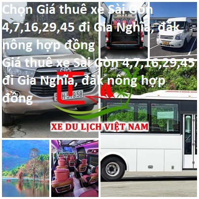 Thue Xe Sai Gon Gia Nghia