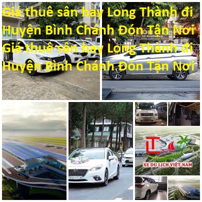 Thue Xe Long Thanh Binh Chanh