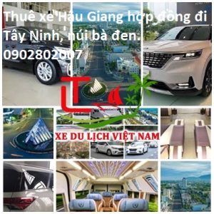 Thue Xe Hau Giang Tay Ninh